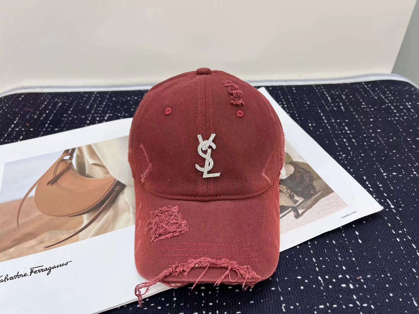 YSL Baseball Cap