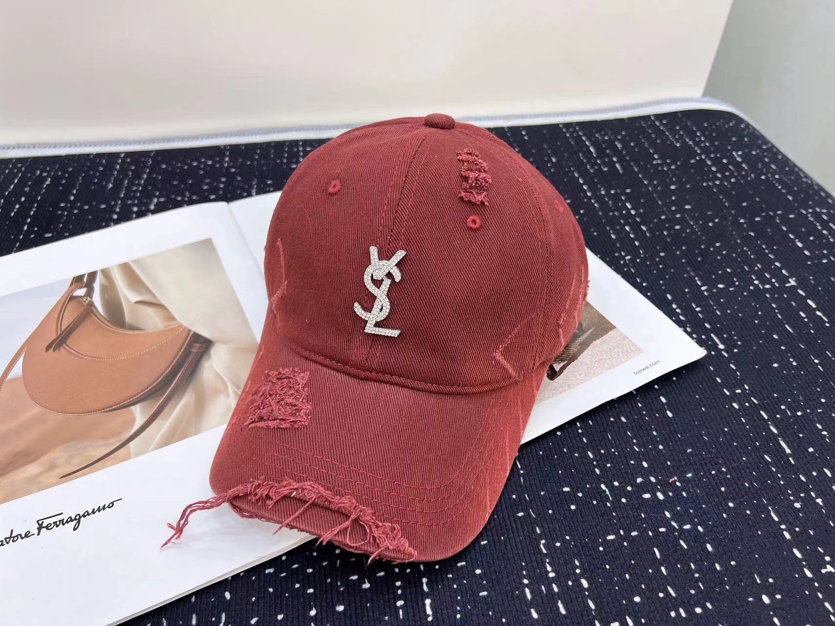 YSL Baseball Cap