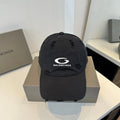 BALENCIAGA logo Baseball Cap