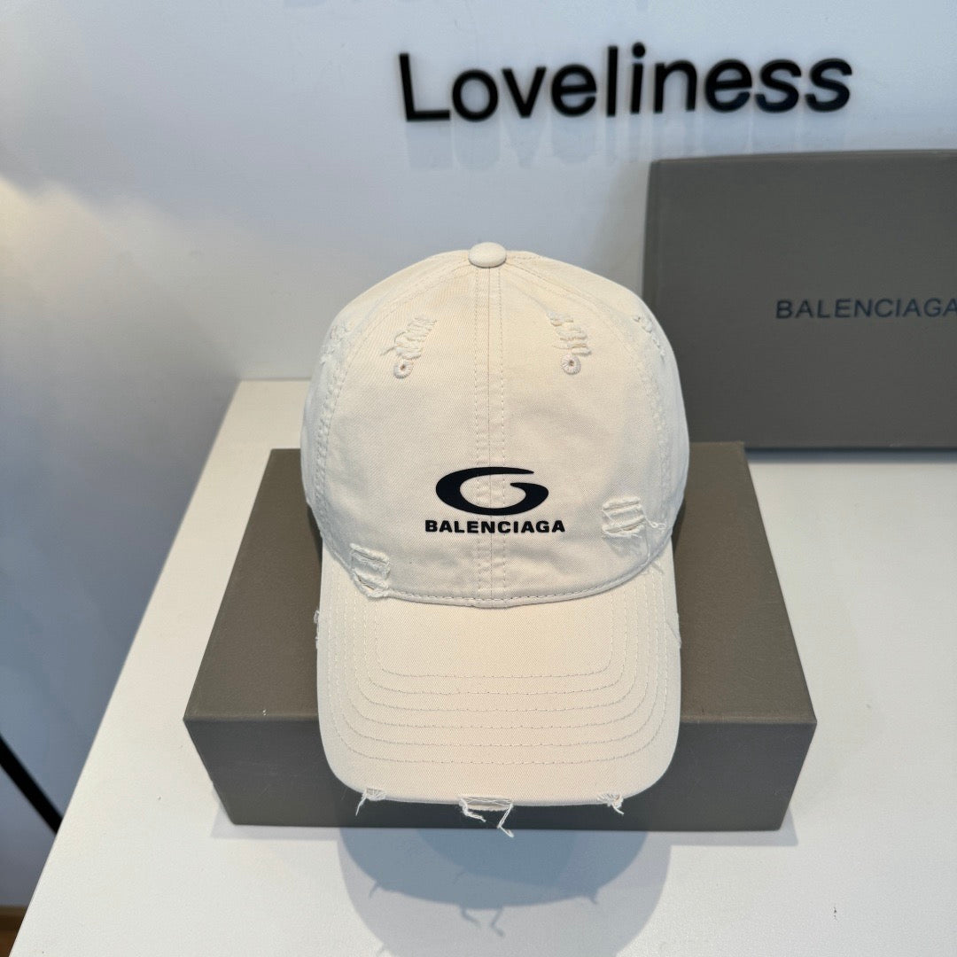 BALENCIAGA logo Baseball Cap