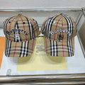 Burberry Check Baseball Cap