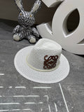 Loewe Linen Top Hat
