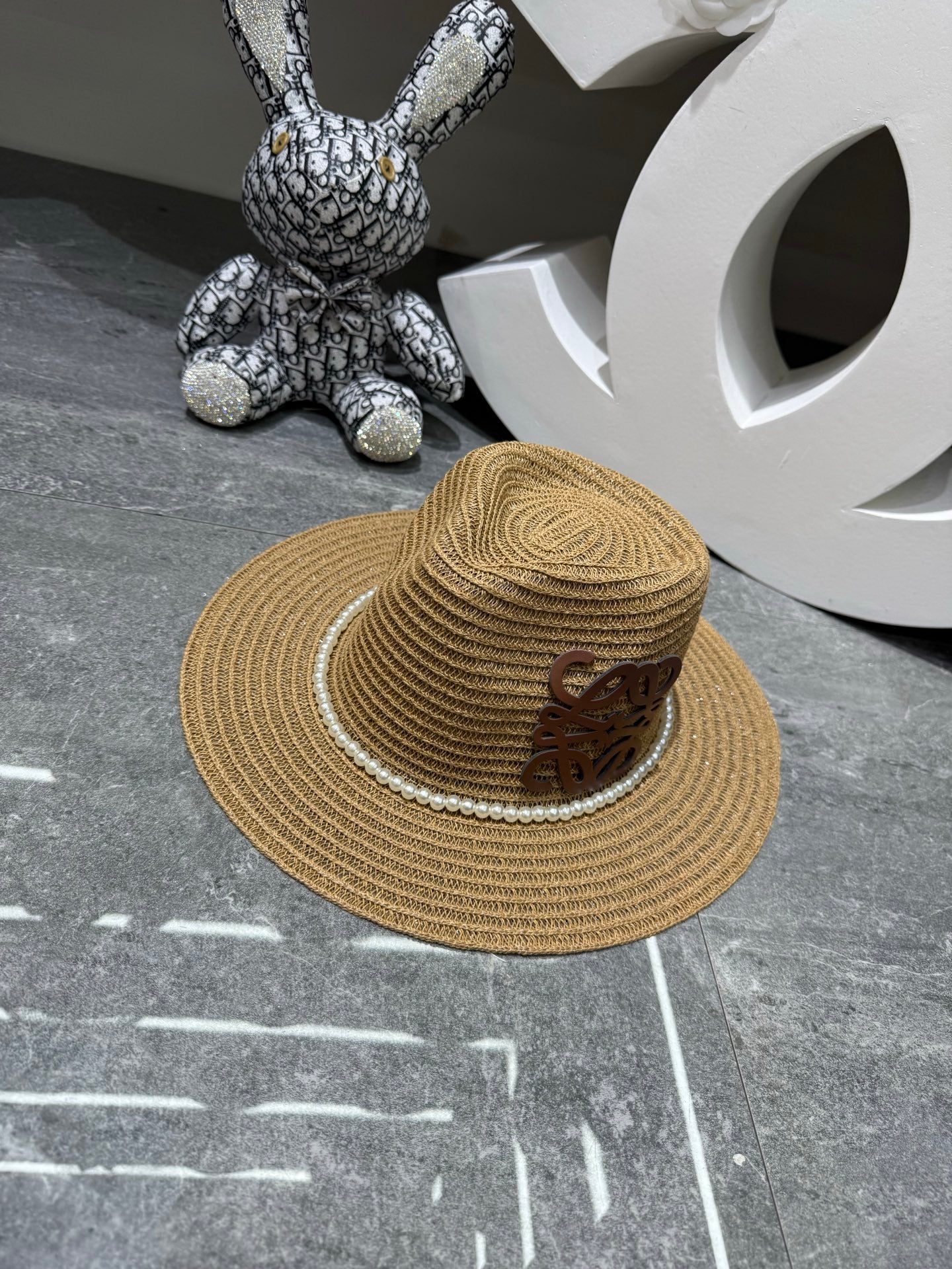 Loewe Linen Top Hat