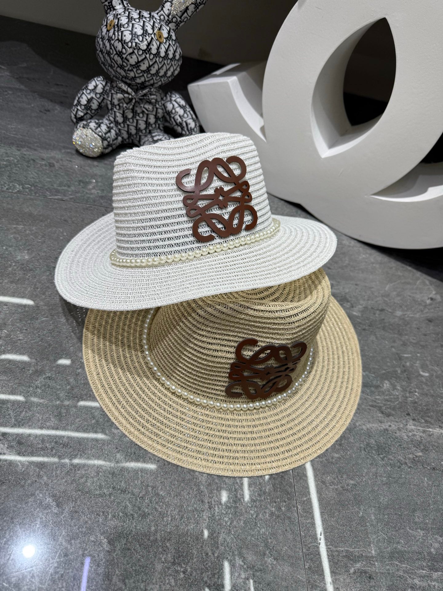 Loewe Linen Top Hat