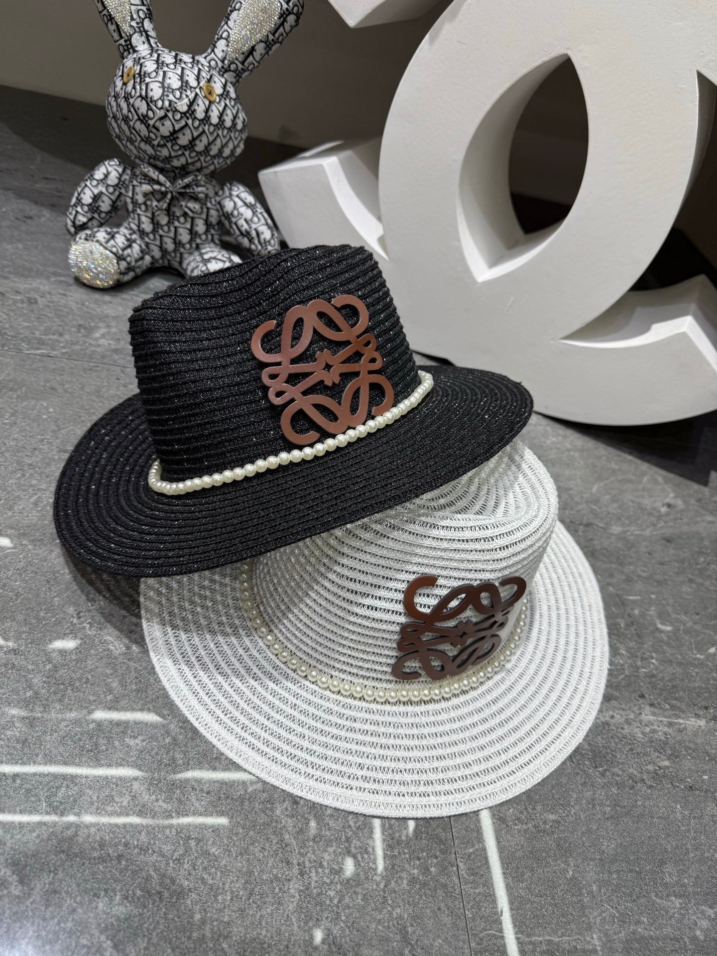 Loewe Linen Top Hat