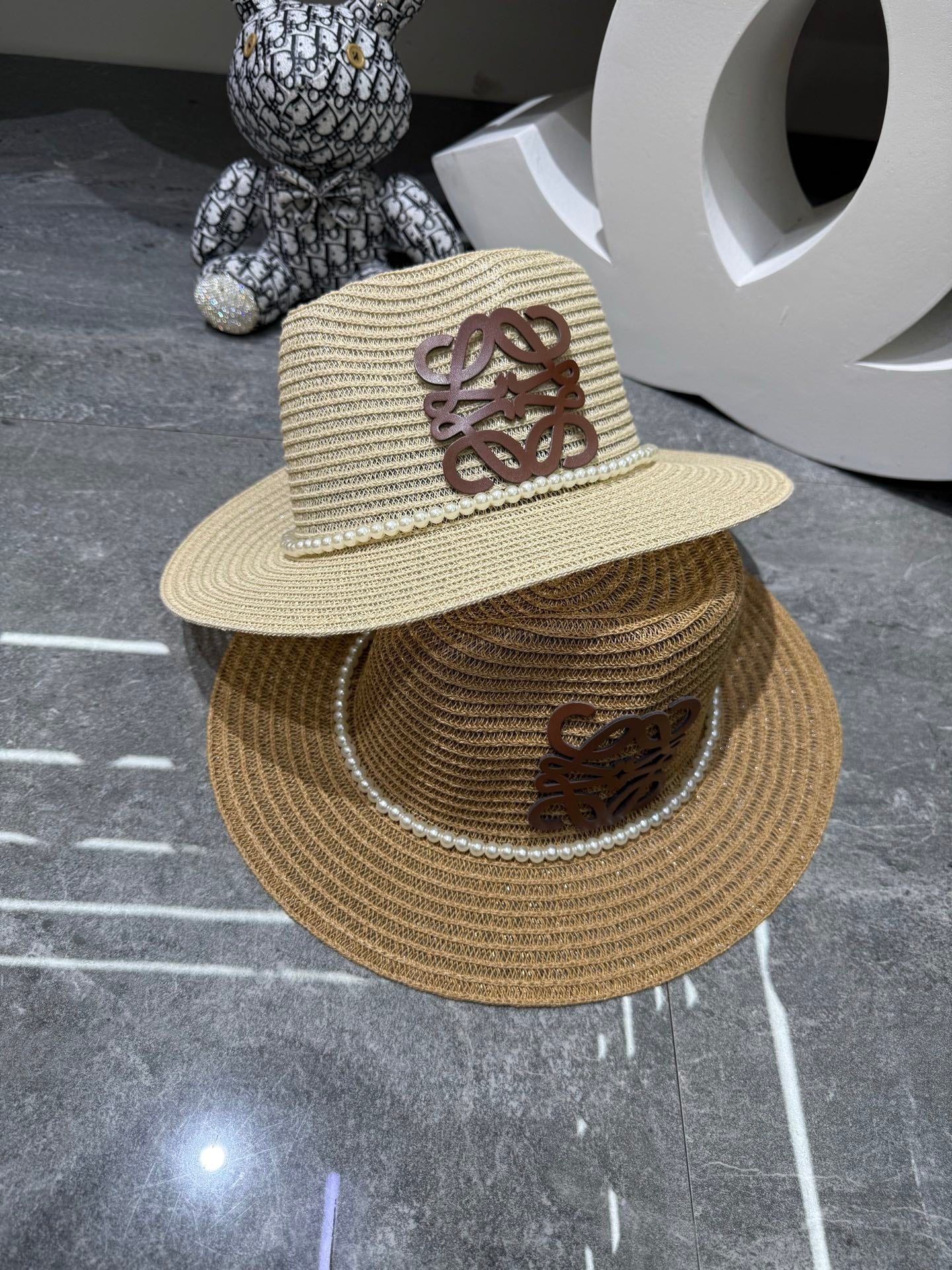 Loewe Linen Top Hat