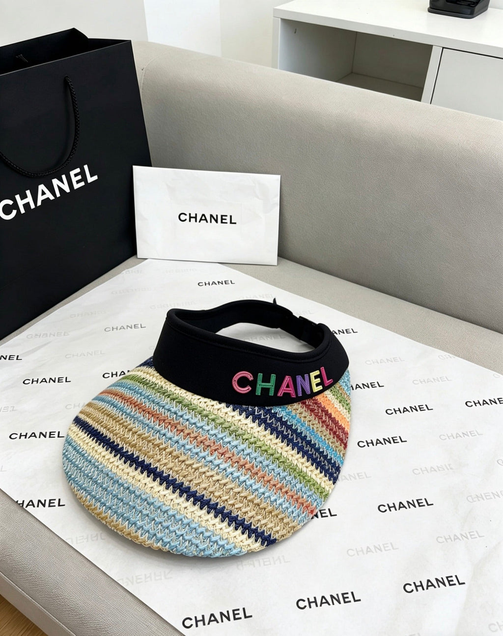 CHANEL Spring/Summer Bucket Hat
