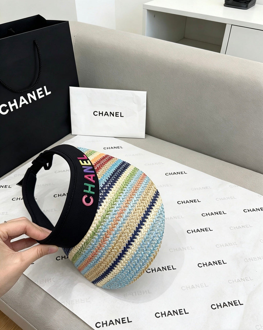 CHANEL Spring/Summer Bucket Hat