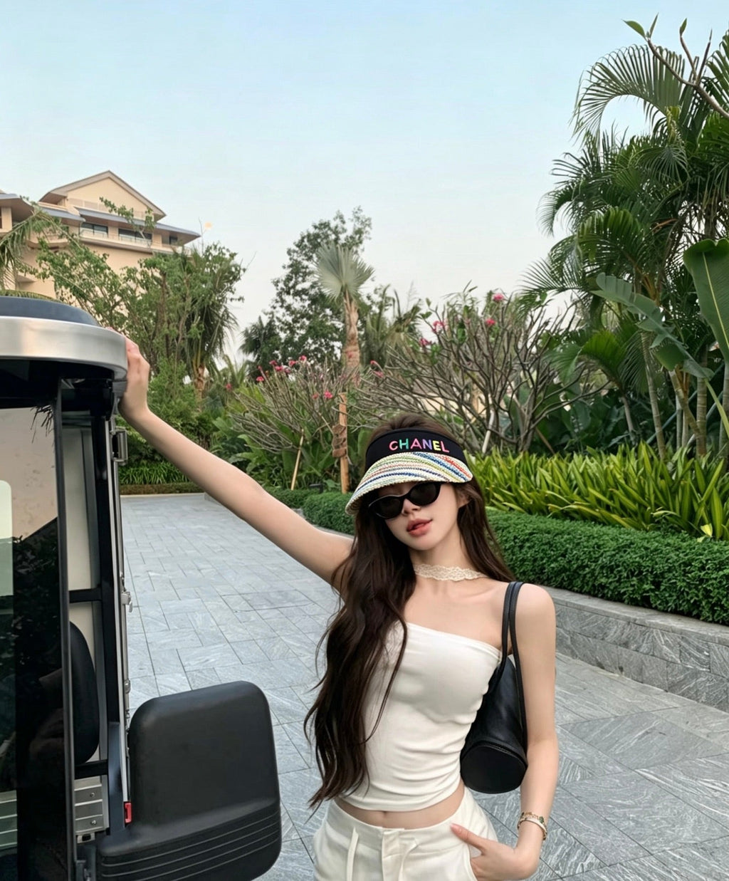 CHANEL Spring/Summer Bucket Hat