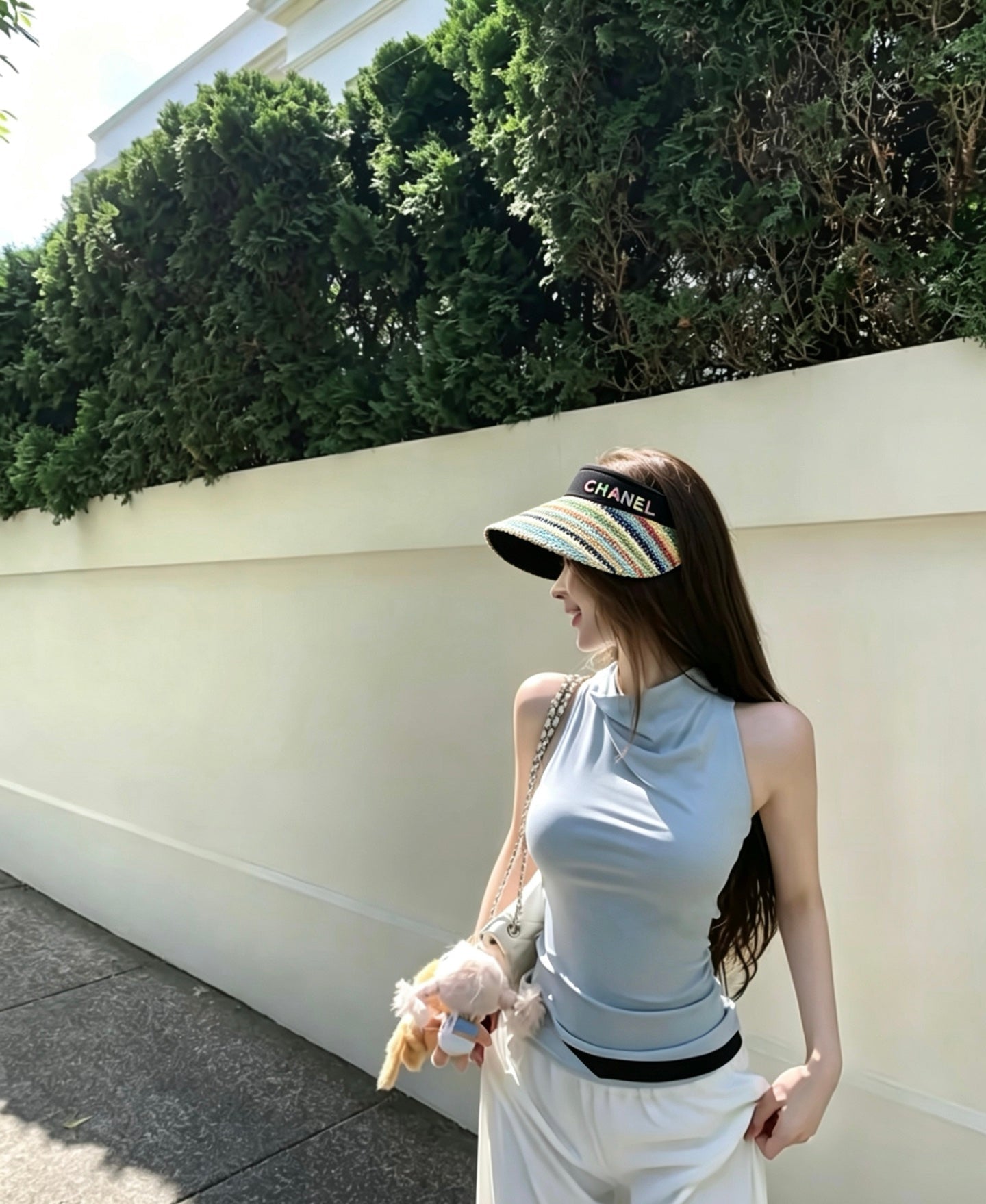 CHANEL Spring/Summer Bucket Hat