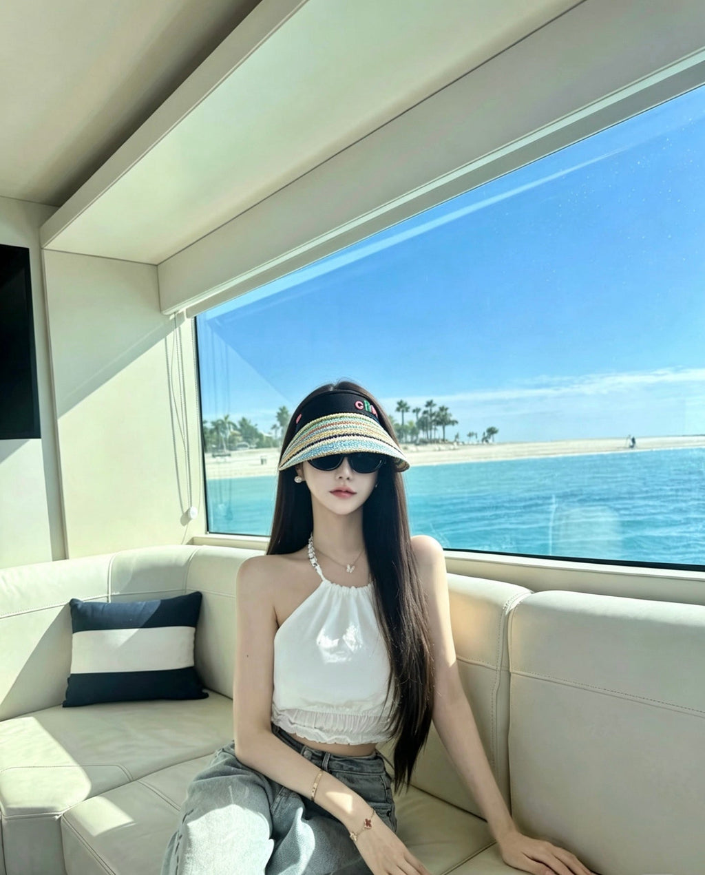 CHANEL Spring/Summer Bucket Hat