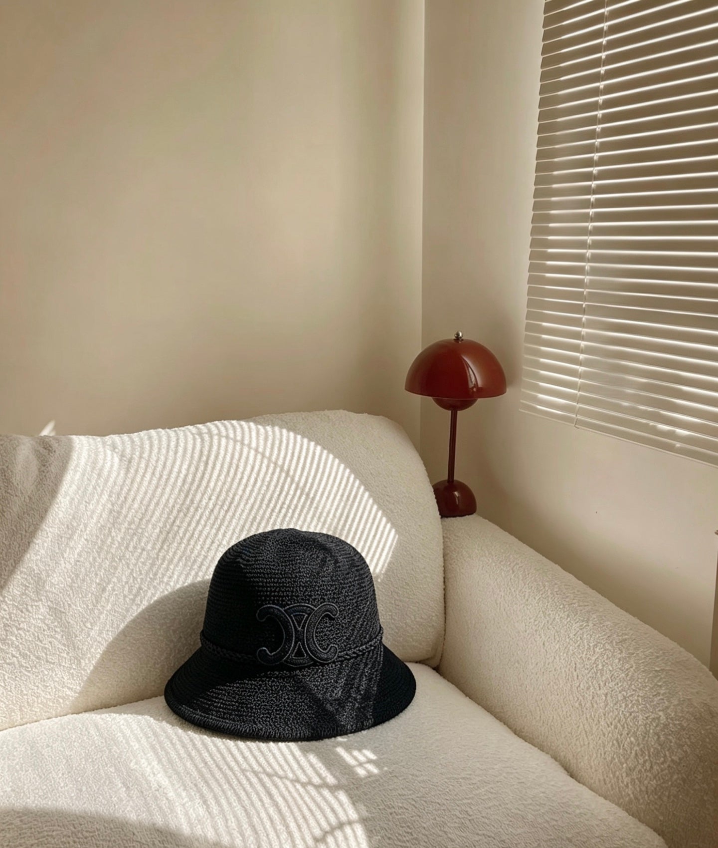 CELINE Knit Fisherman Hat