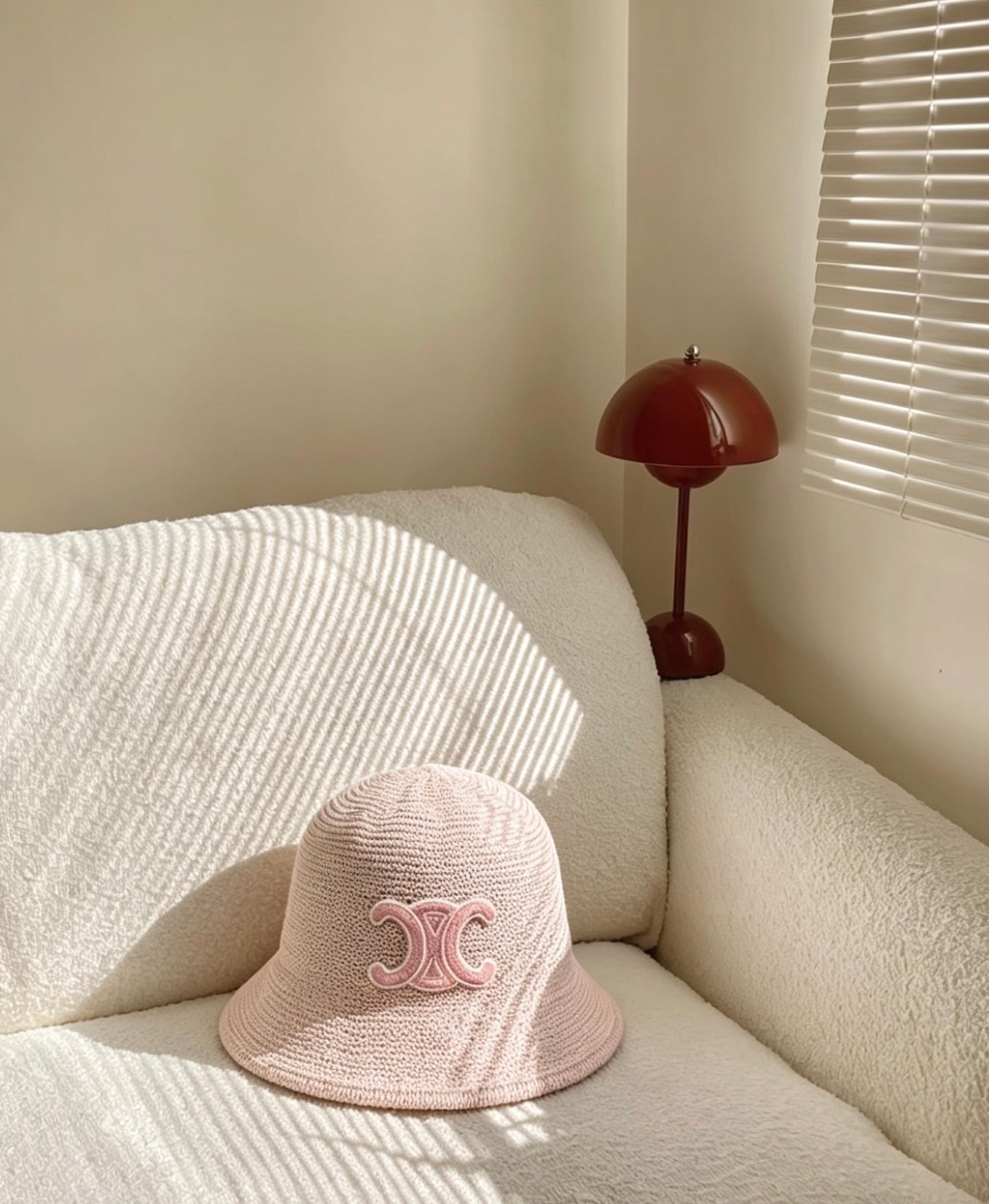 CELINE Knit Fisherman Hat