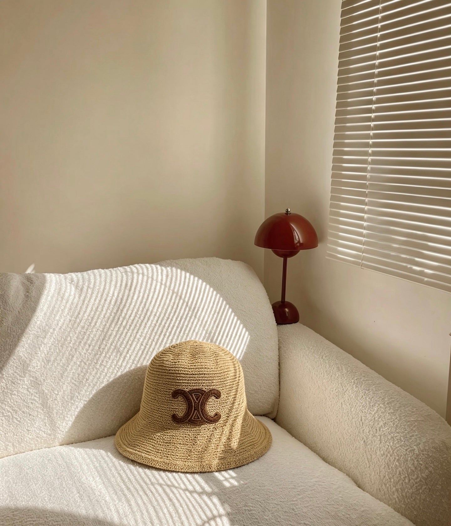 CELINE Knit Fisherman Hat
