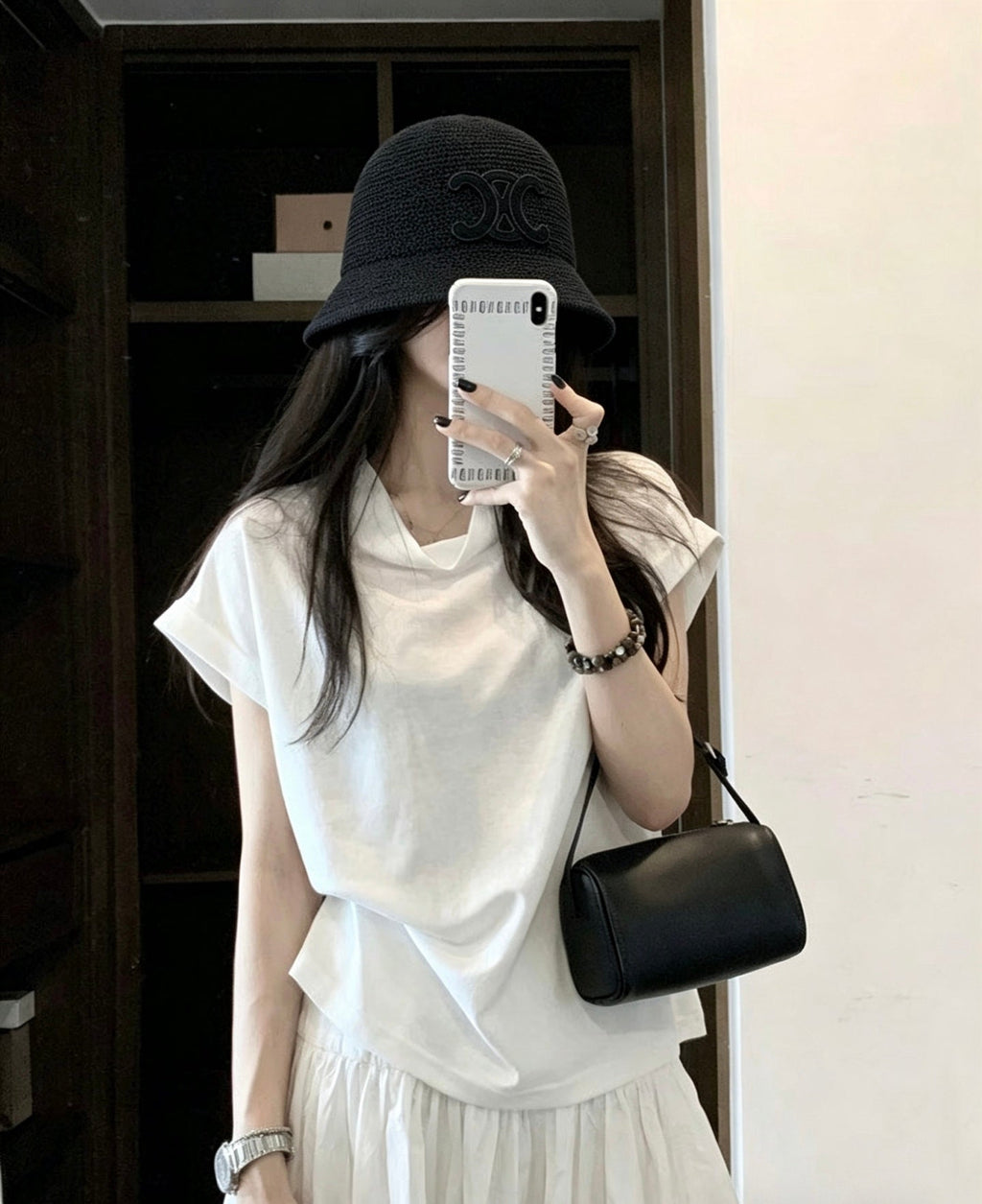 CELINE Knit Fisherman Hat