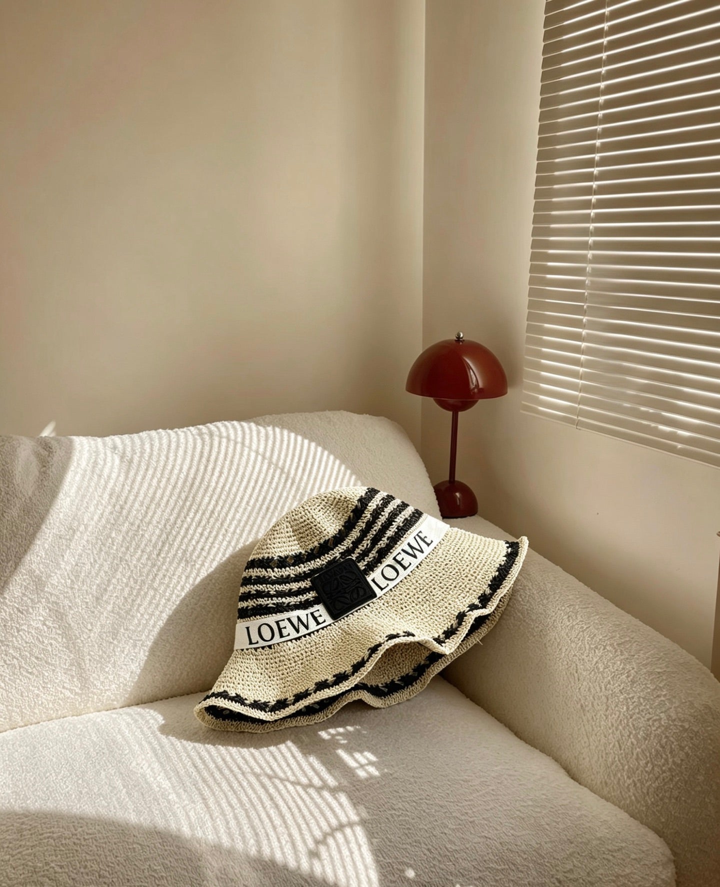 LOEWE Hand-Hooked Beret