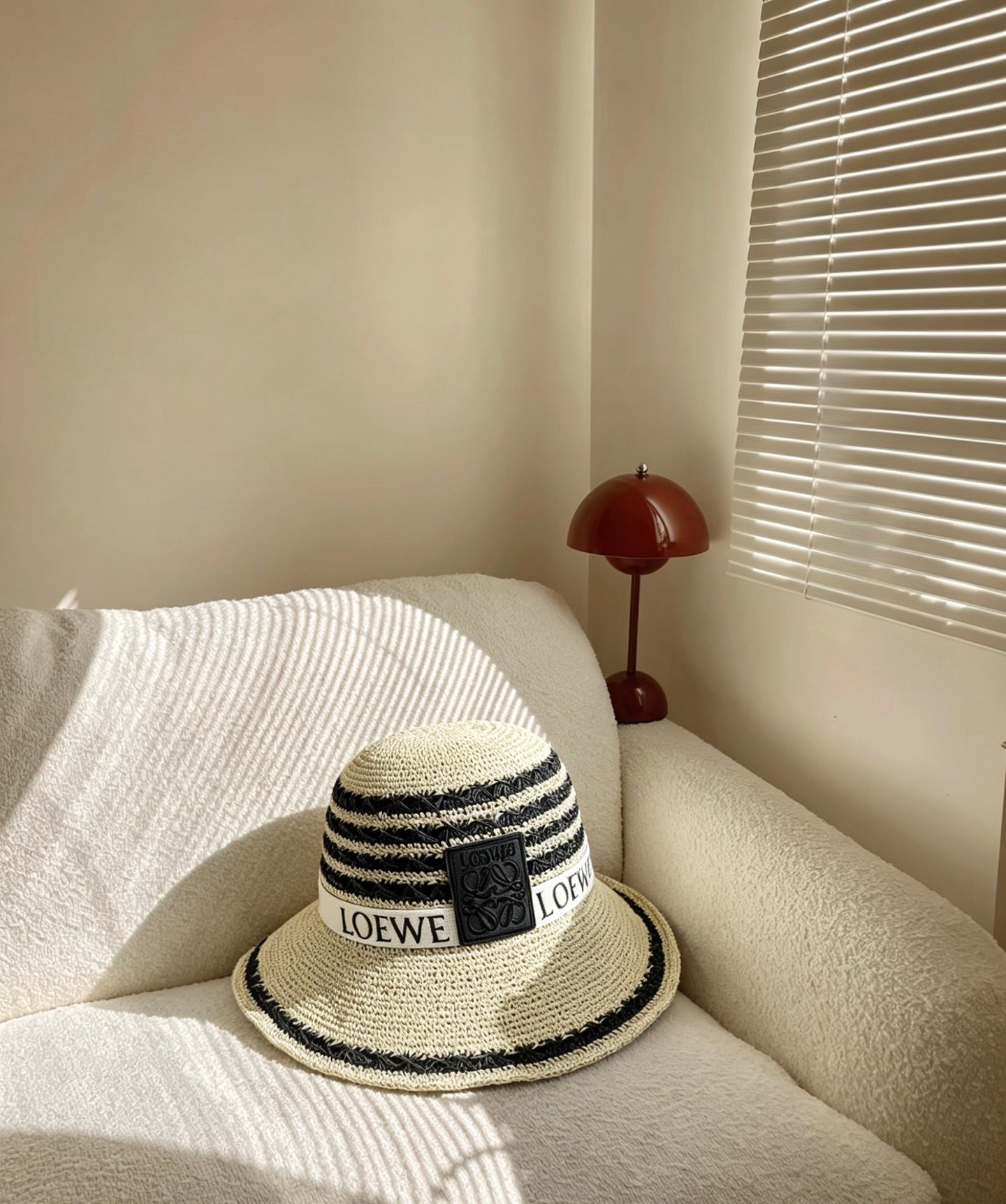 LOEWE Hand-Hooked Beret