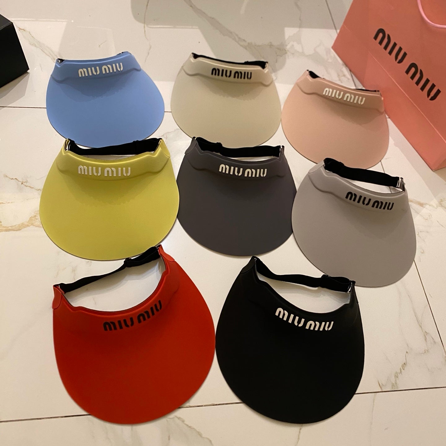 MIUMIU Seamless Open-top Hat
