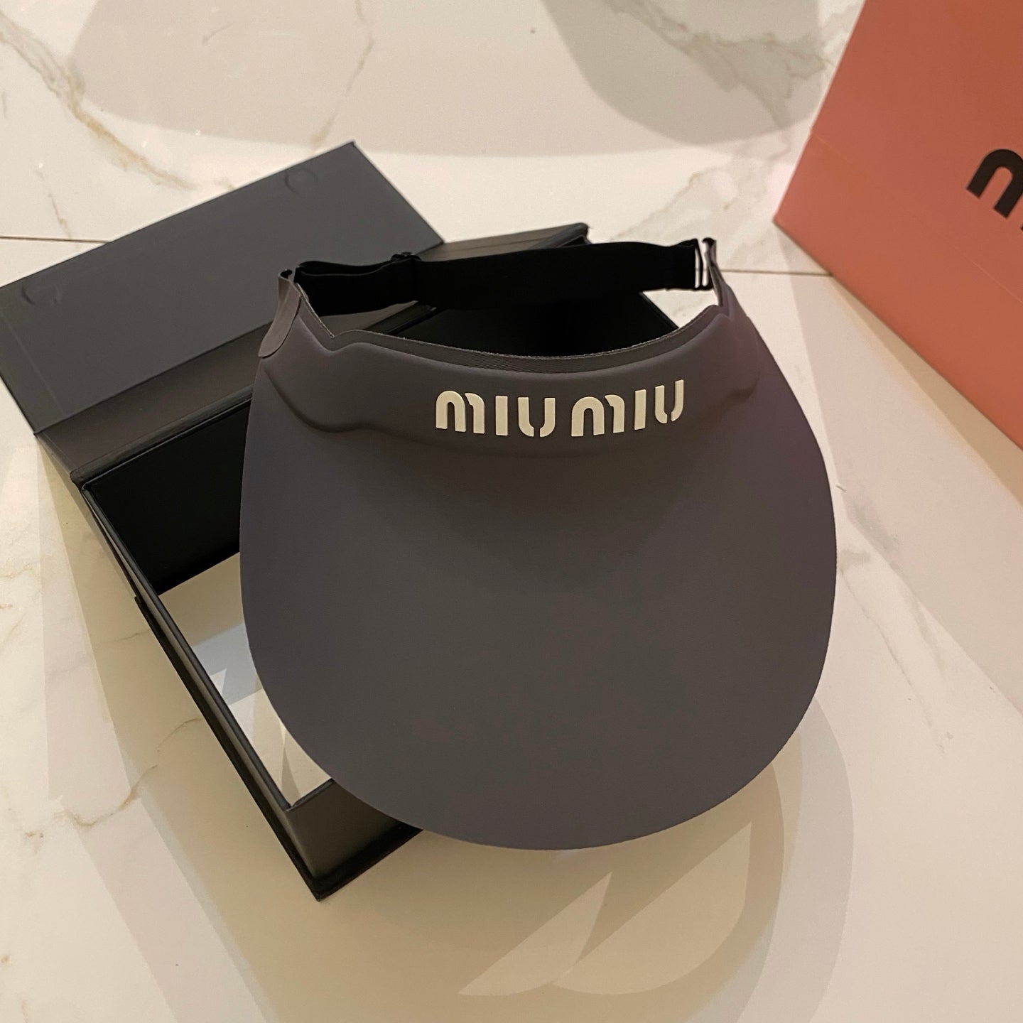 MIUMIU Seamless Open-top Hat