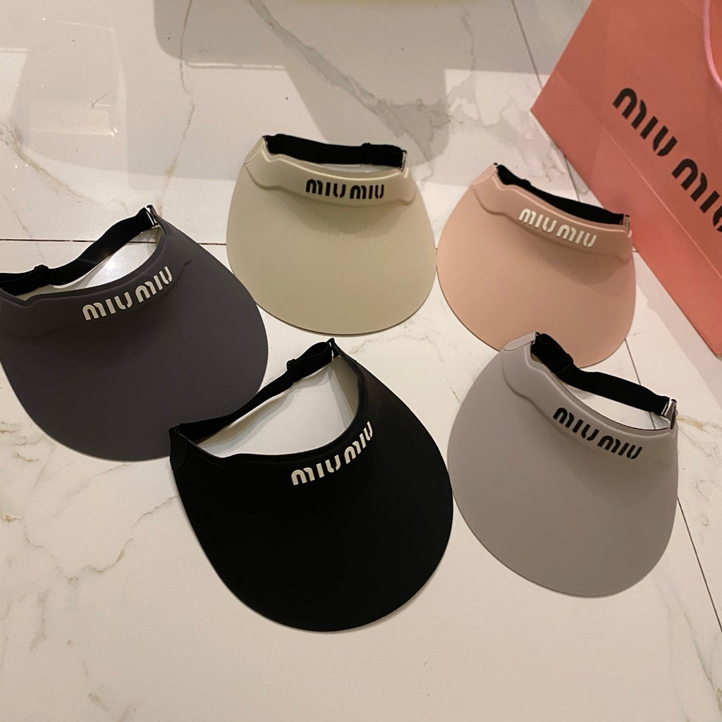 MIUMIU Seamless Open-top Hat