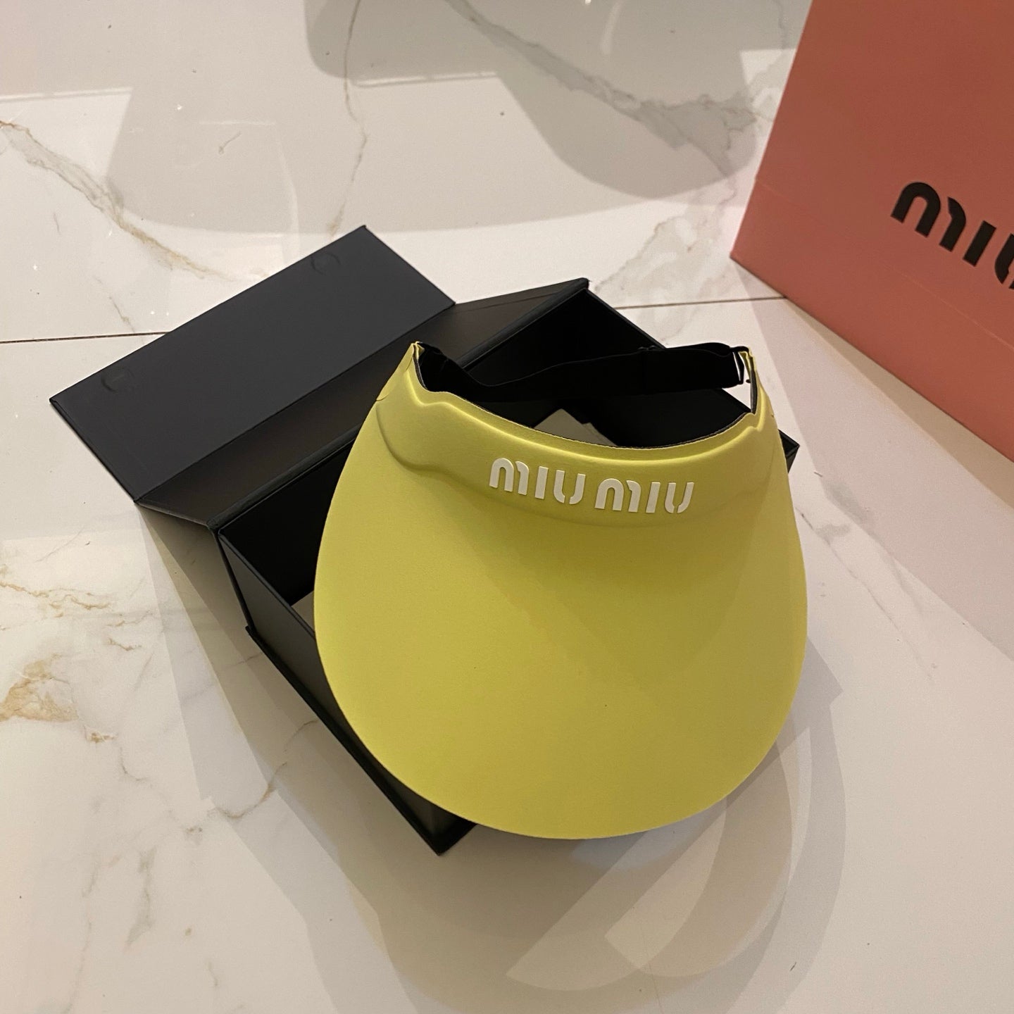 MIUMIU Seamless Open-top Hat