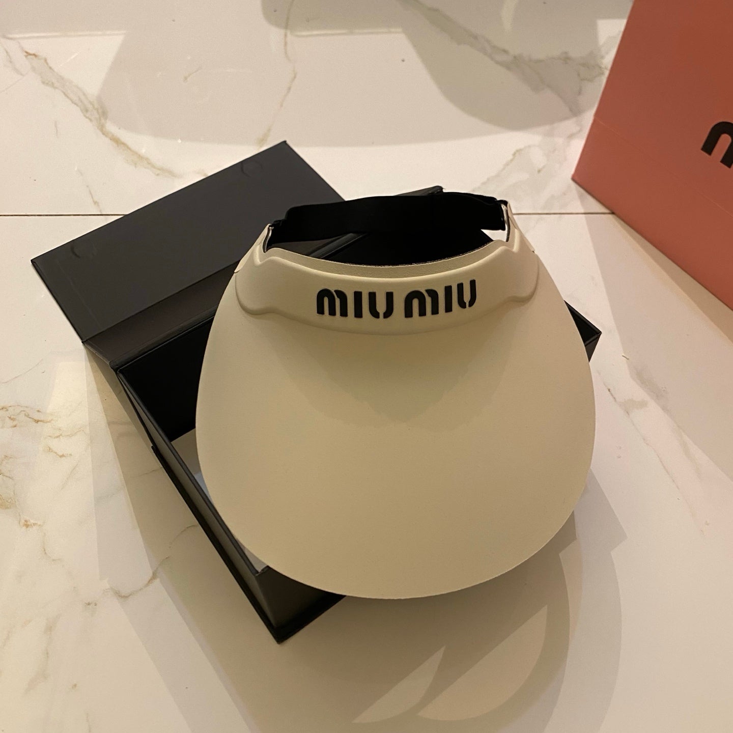 MIUMIU Seamless Open-top Hat