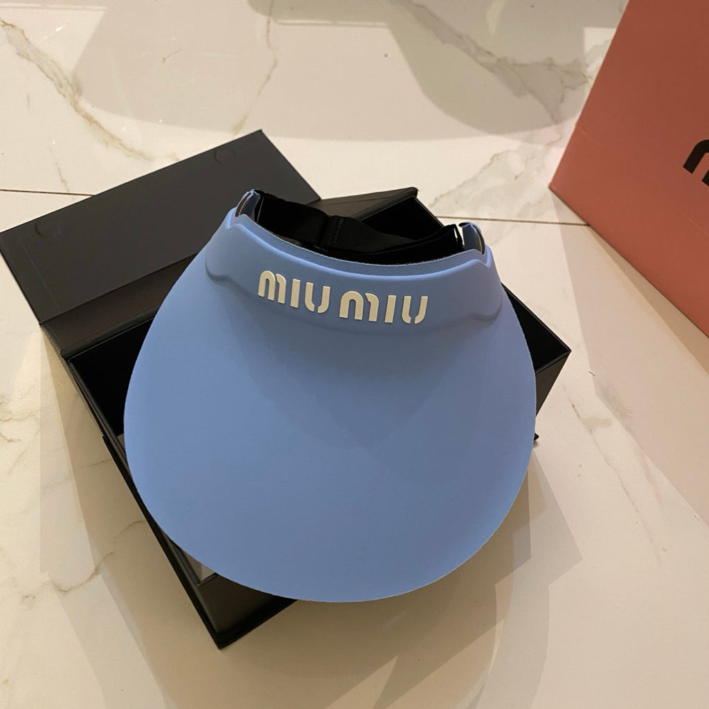 MIUMIU Seamless Open-top Hat