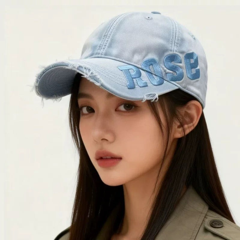 New Retro Alphabet Hat