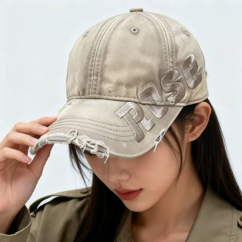 New Retro Alphabet Hat