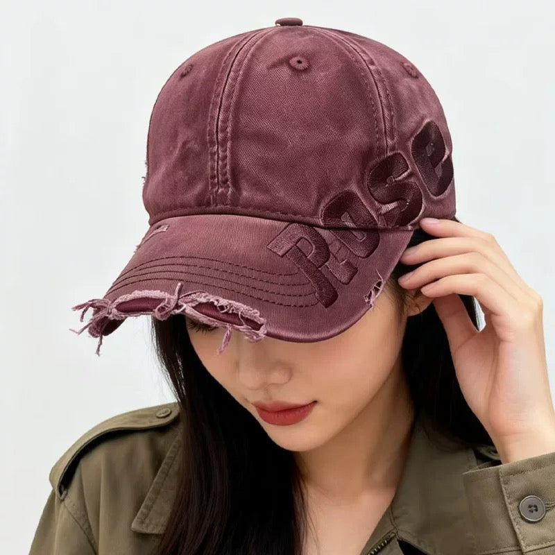New Retro Alphabet Hat