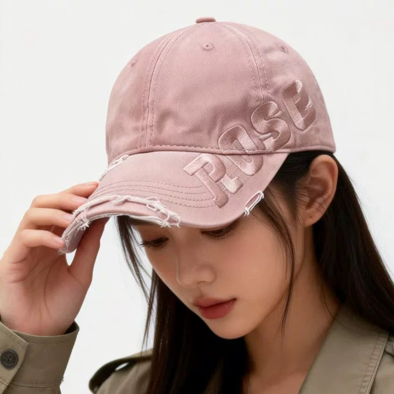New Retro Alphabet Hat