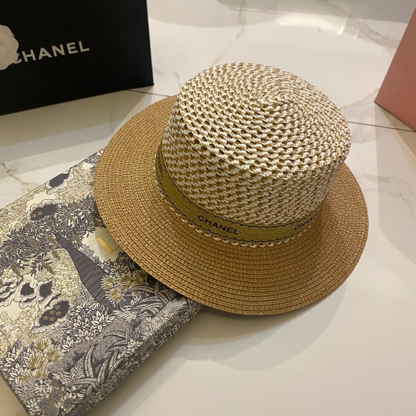 CHANEL Flat Cap