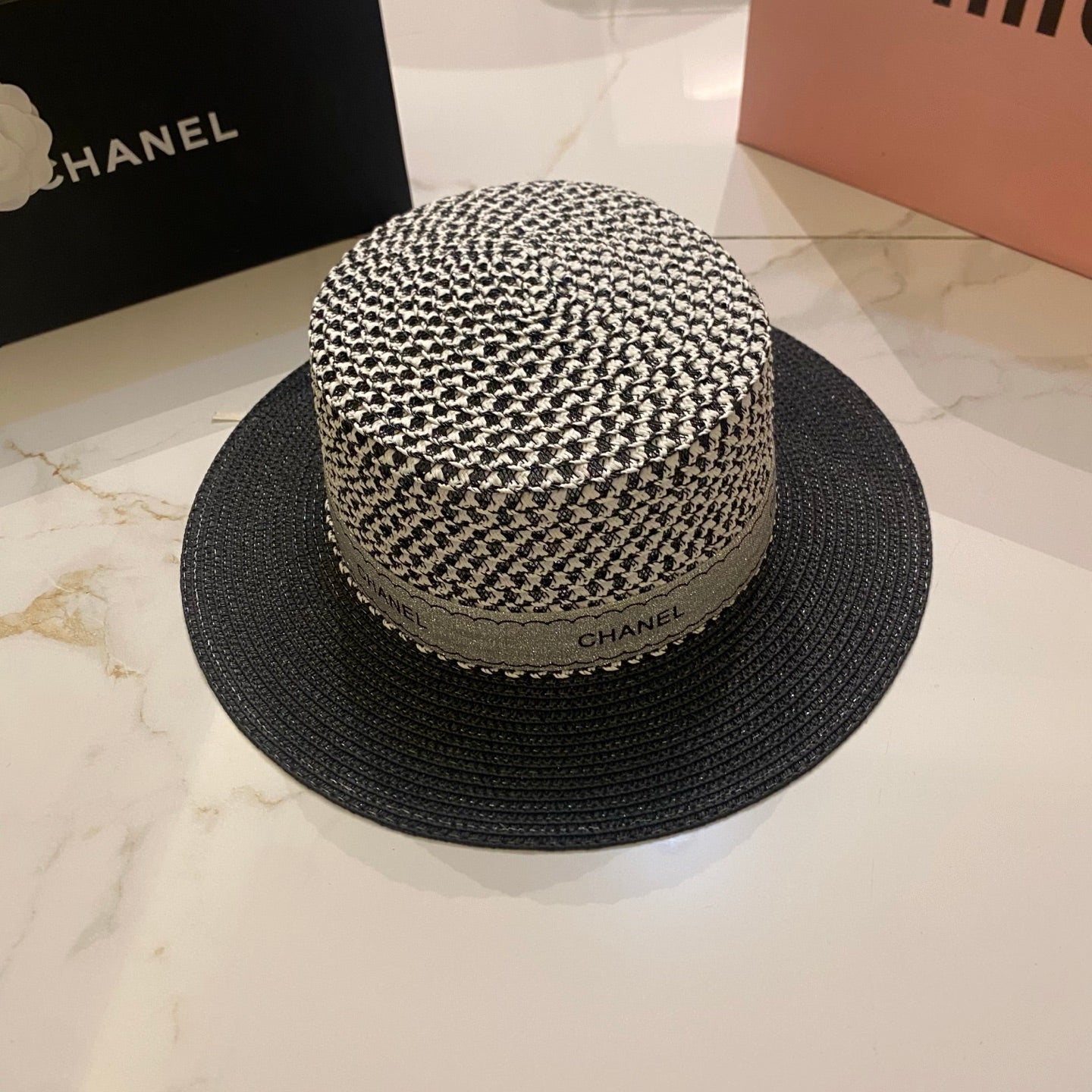 CHANEL Flat Cap
