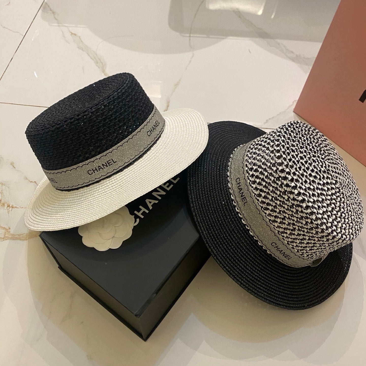 CHANEL Flat Cap
