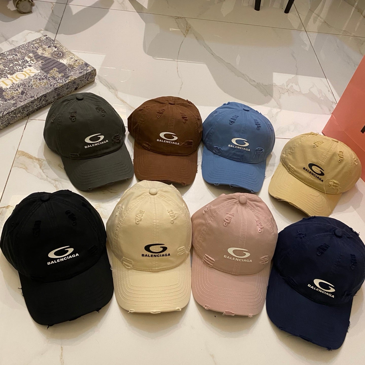 Balenciaga Baseball Cap