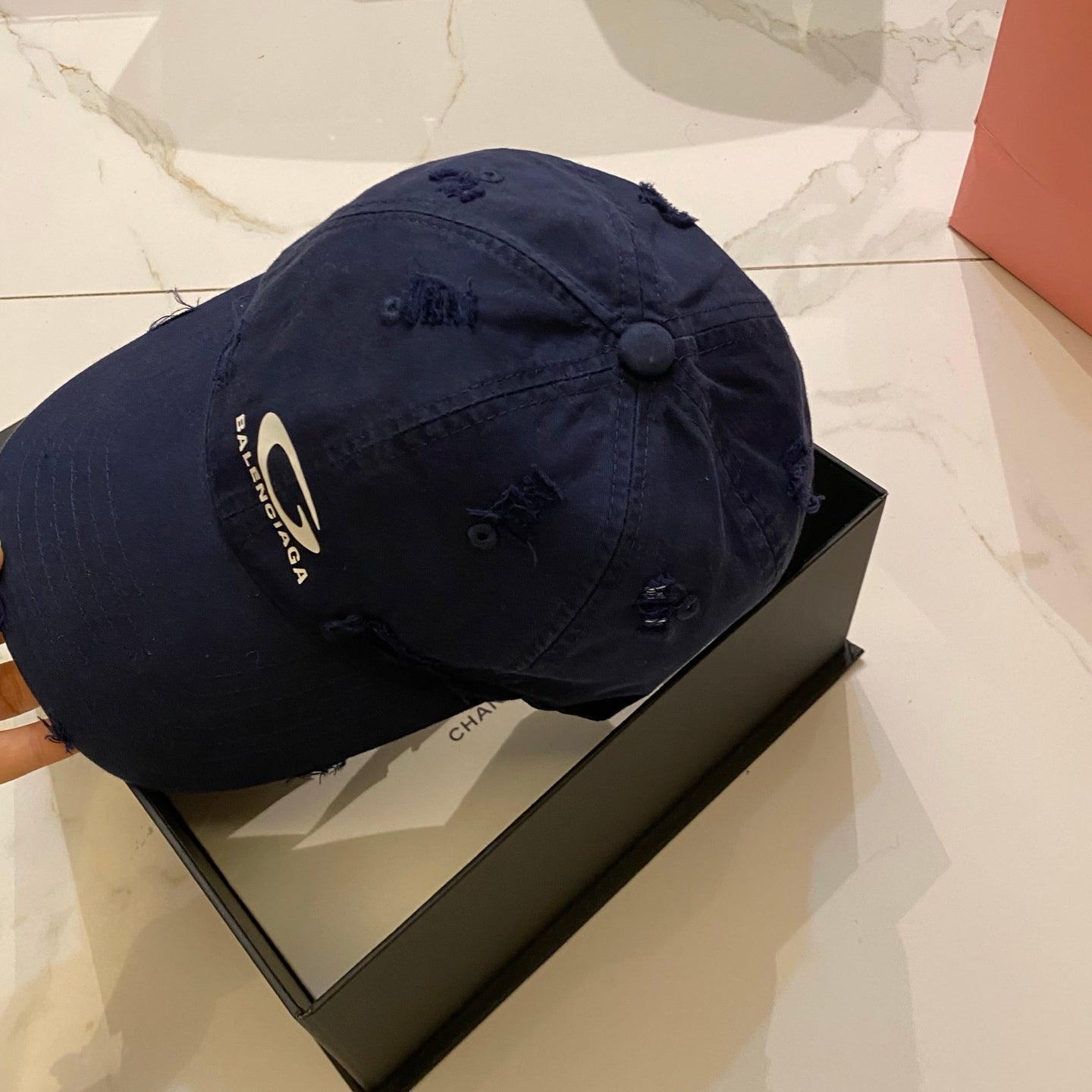 Balenciaga Baseball Cap