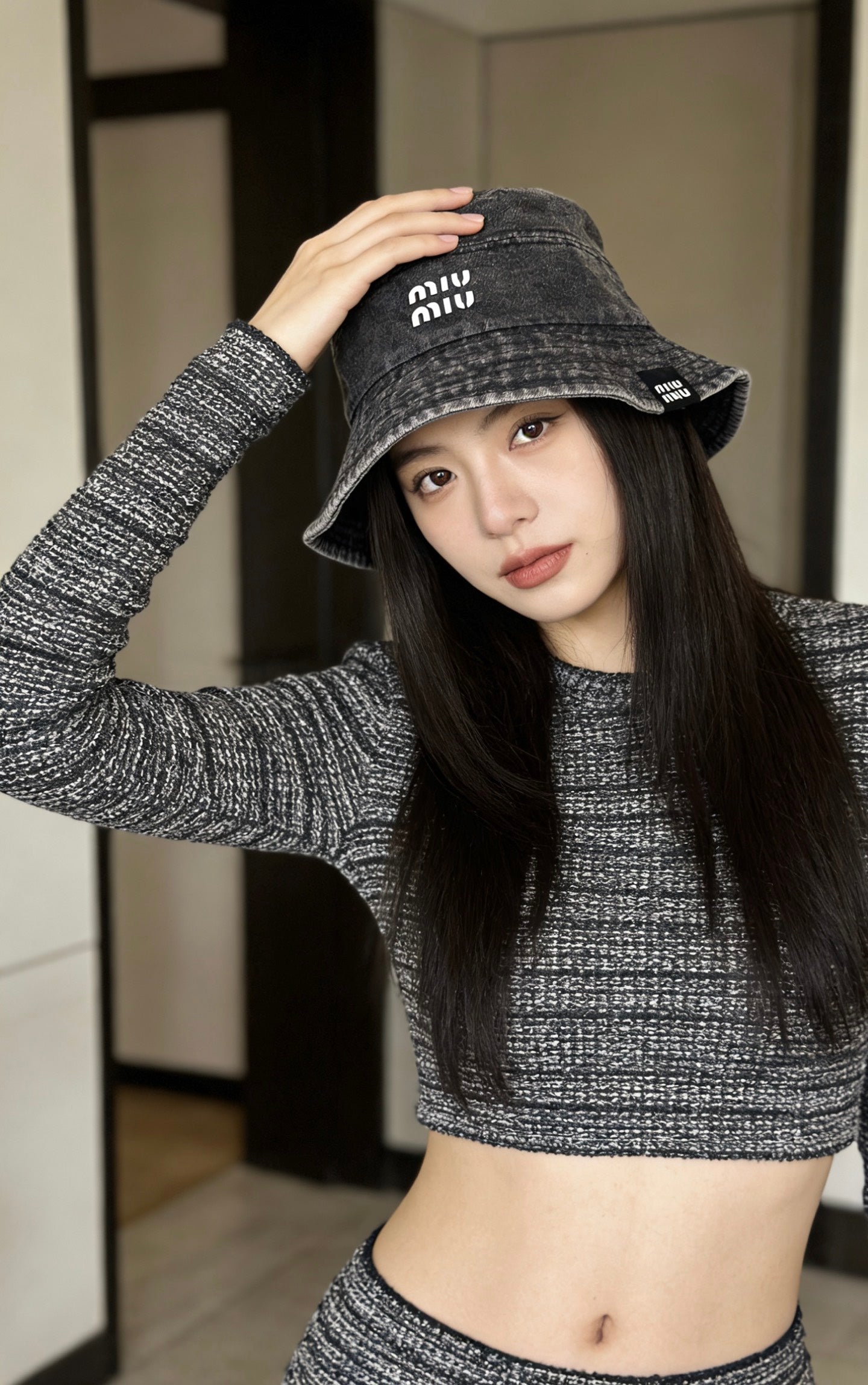 MiuMiu Cowboy Fisherman Hat