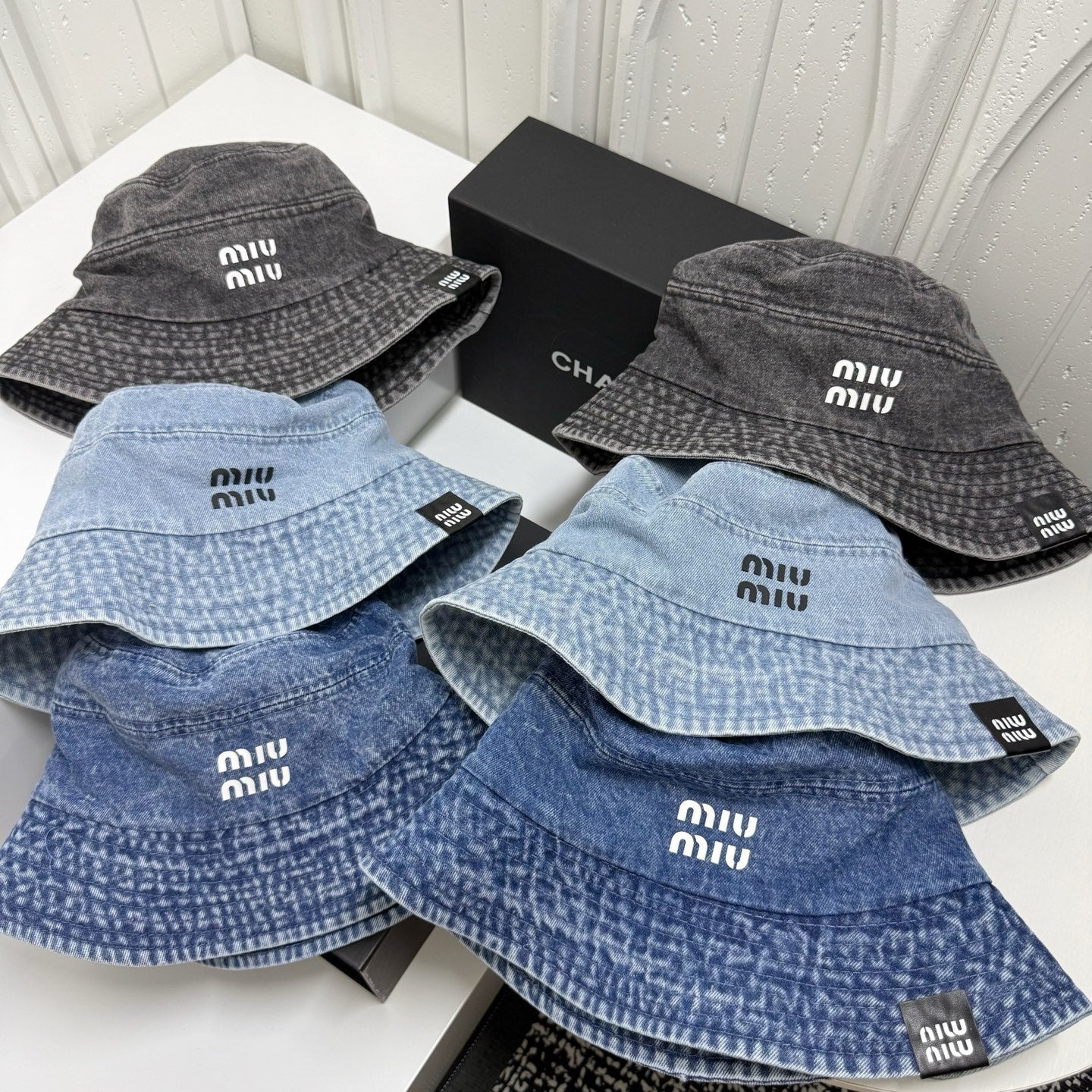 MiuMiu Cowboy Fisherman Hat