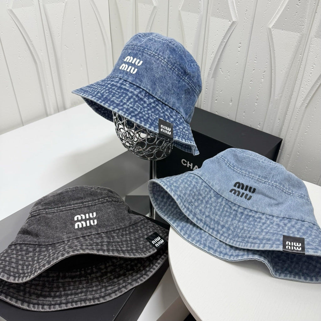 MiuMiu Cowboy Fisherman Hat