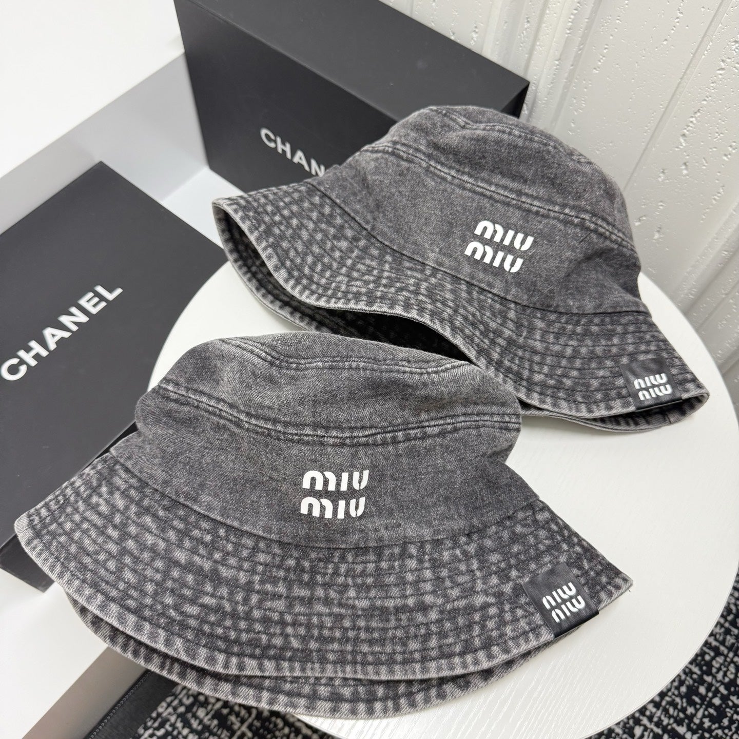 MiuMiu Cowboy Fisherman Hat