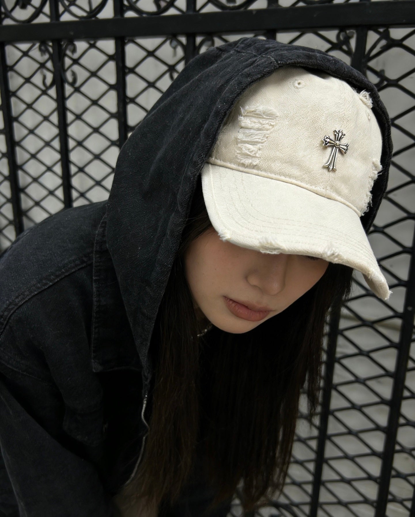 Chrome Hearts Sun Hat