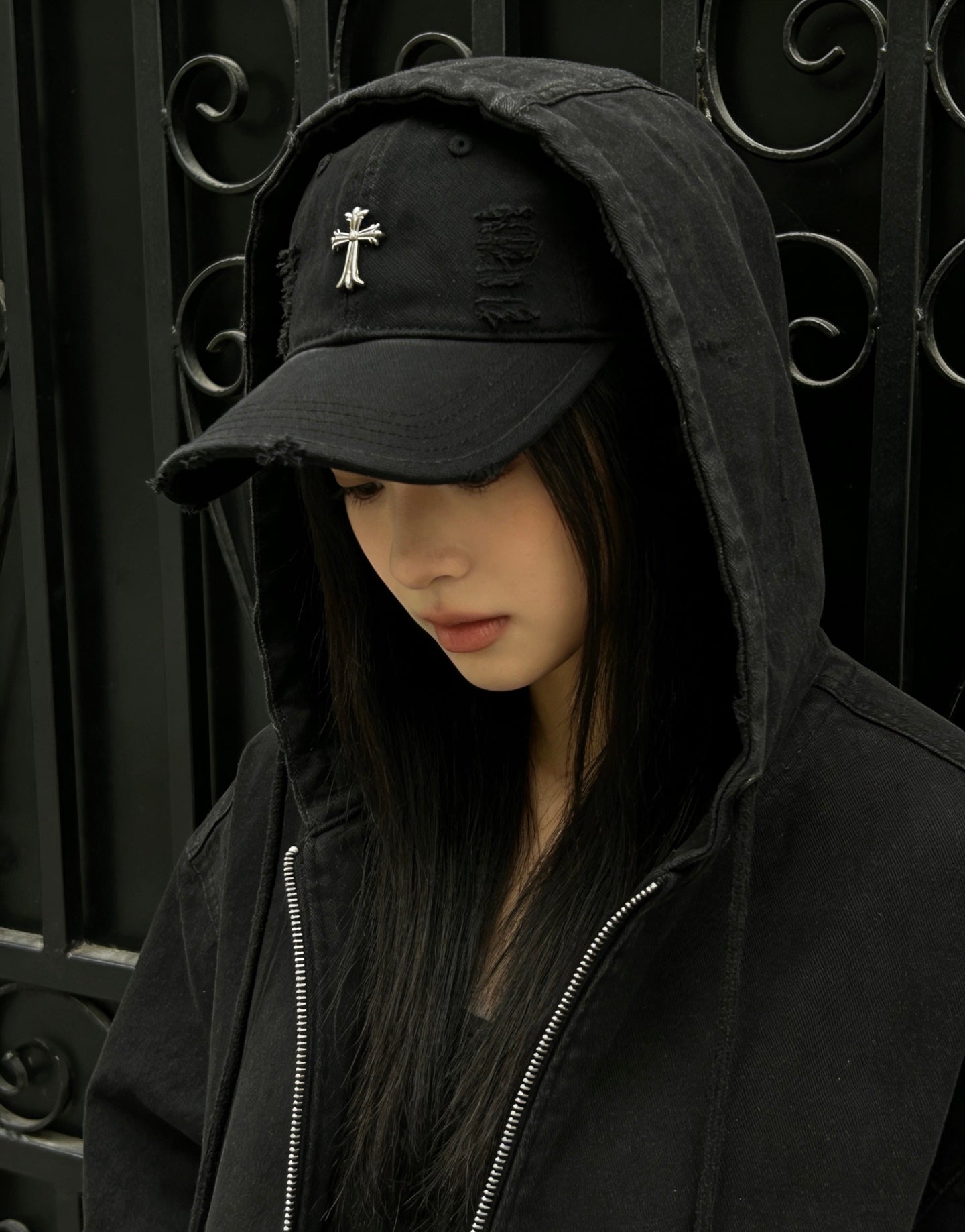 Chrome Hearts Sun Hat