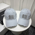 MiuMiu Baseball Cap