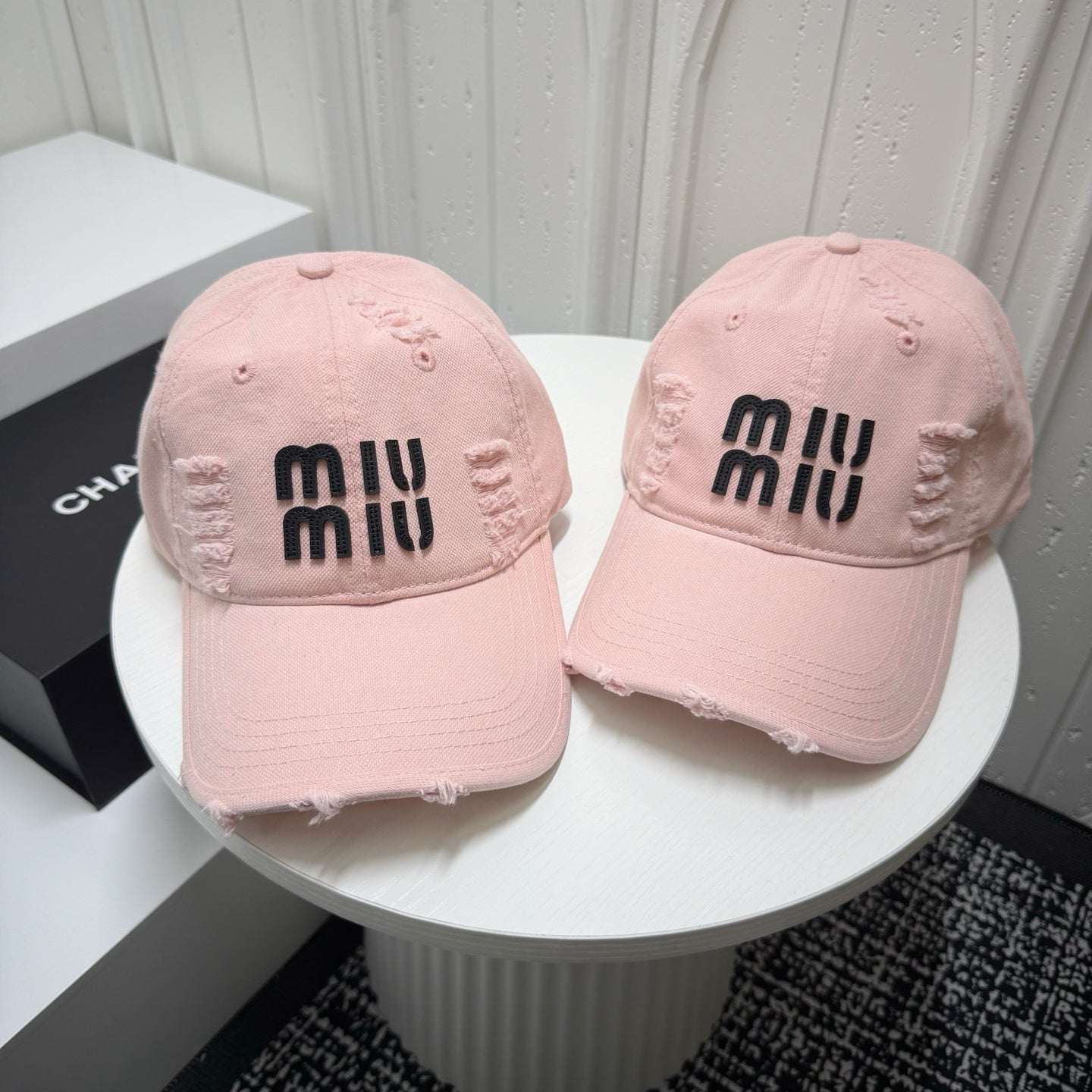 MiuMiu Baseball Cap