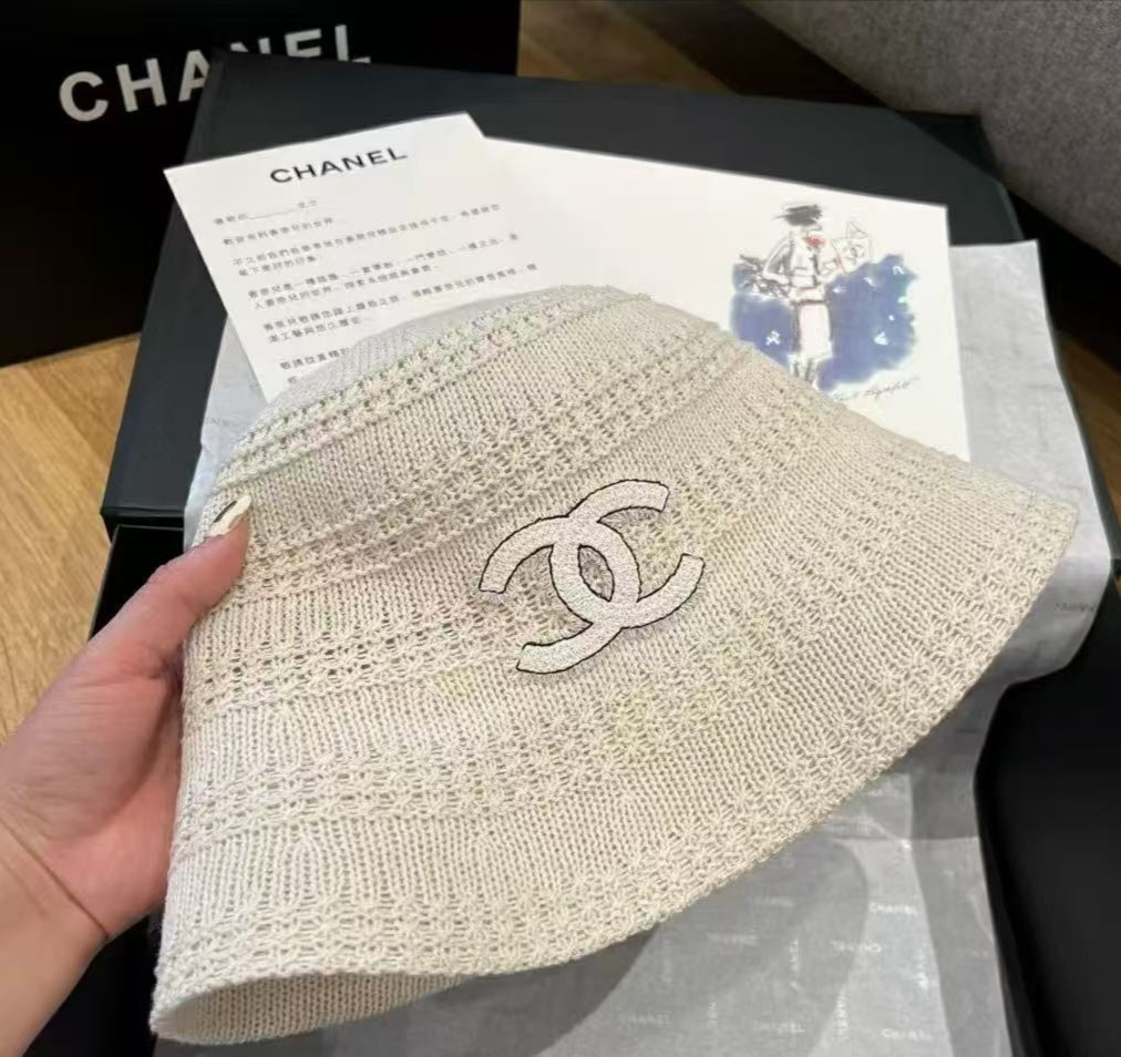 Chanel Knit Little Chanel Style Fisherman Hat