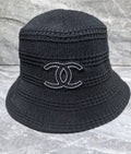 Chanel Knit Little Chanel Style Fisherman Hat