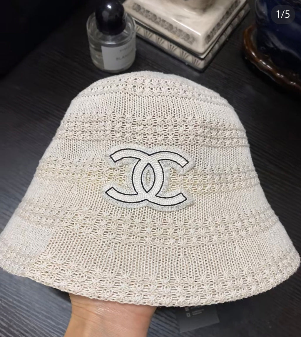 Chanel Knit Little Chanel Style Fisherman Hat