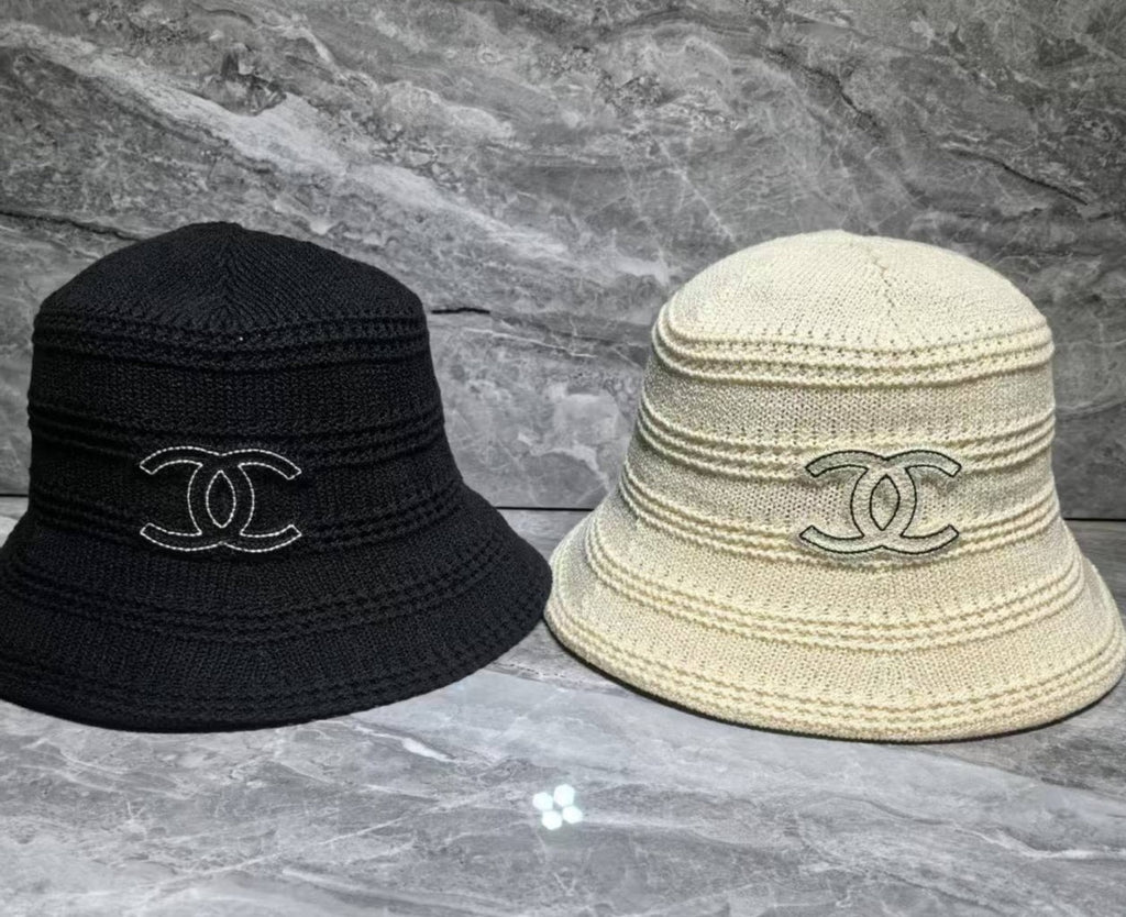 Chanel Knit Little Chanel Style Fisherman Hat