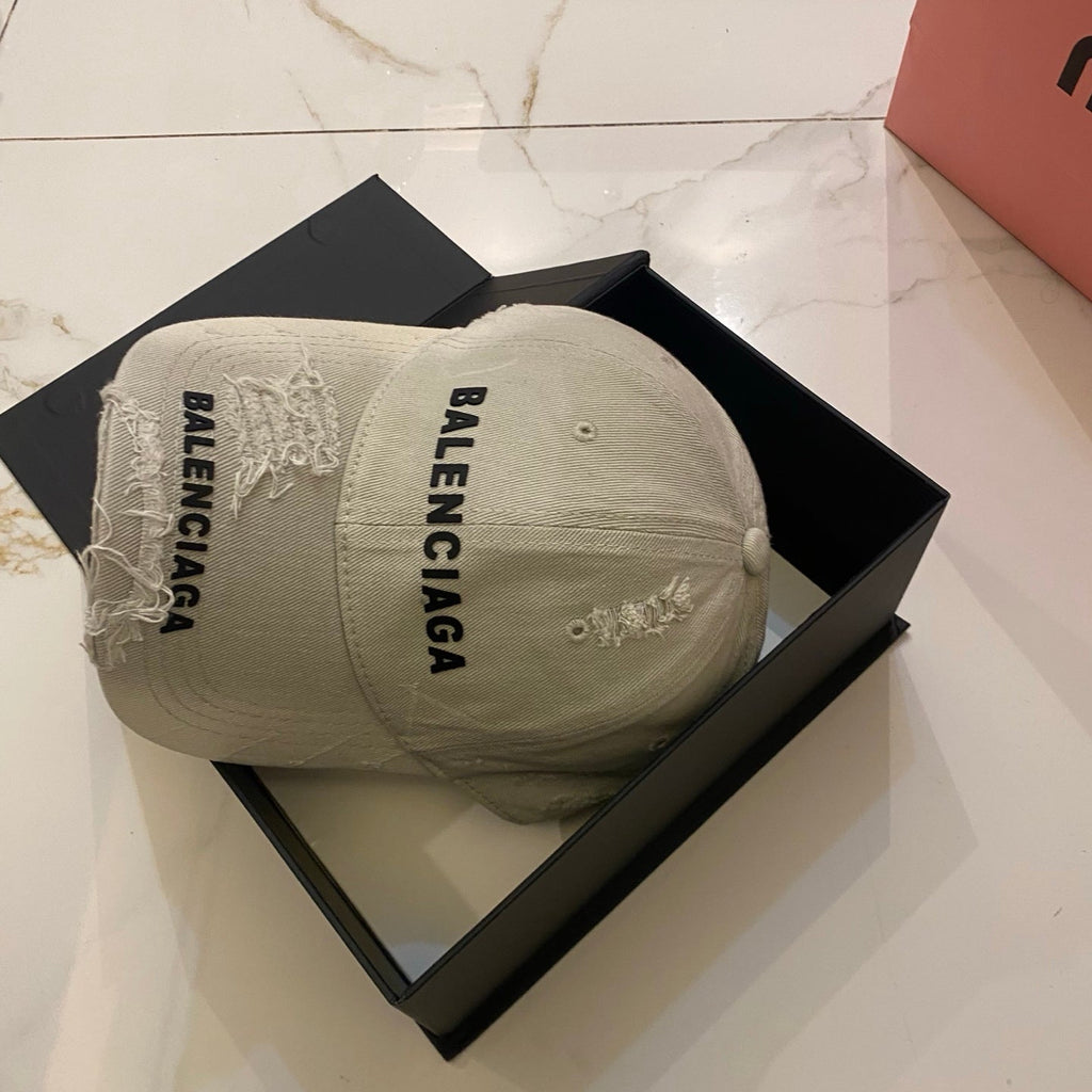 Balenciaga Washed Baseball Cap