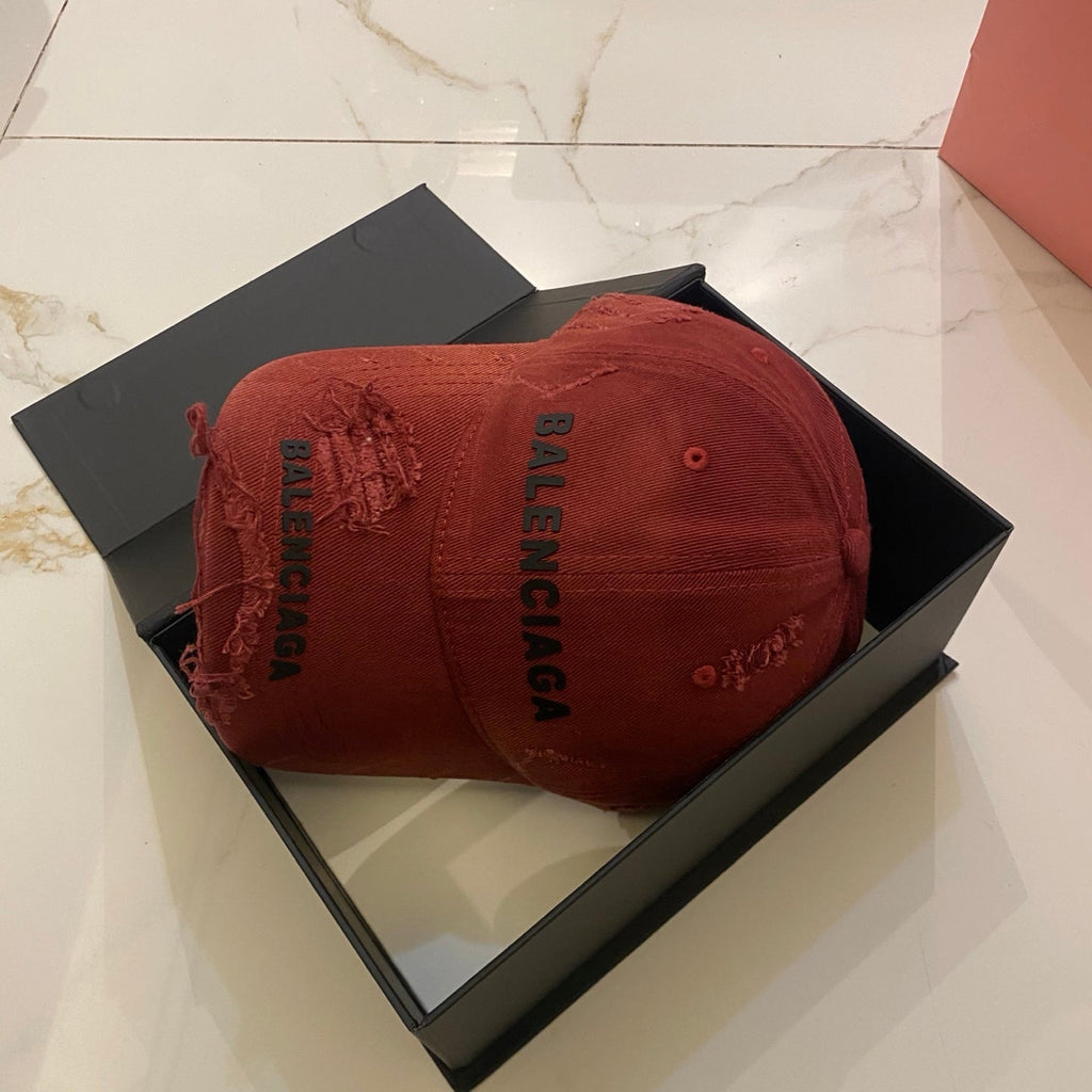 Balenciaga Washed Baseball Cap